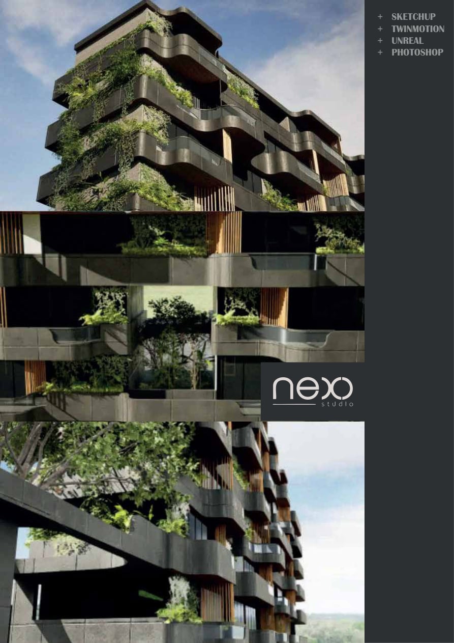 Residencial - Biofílico por Nexo Studio