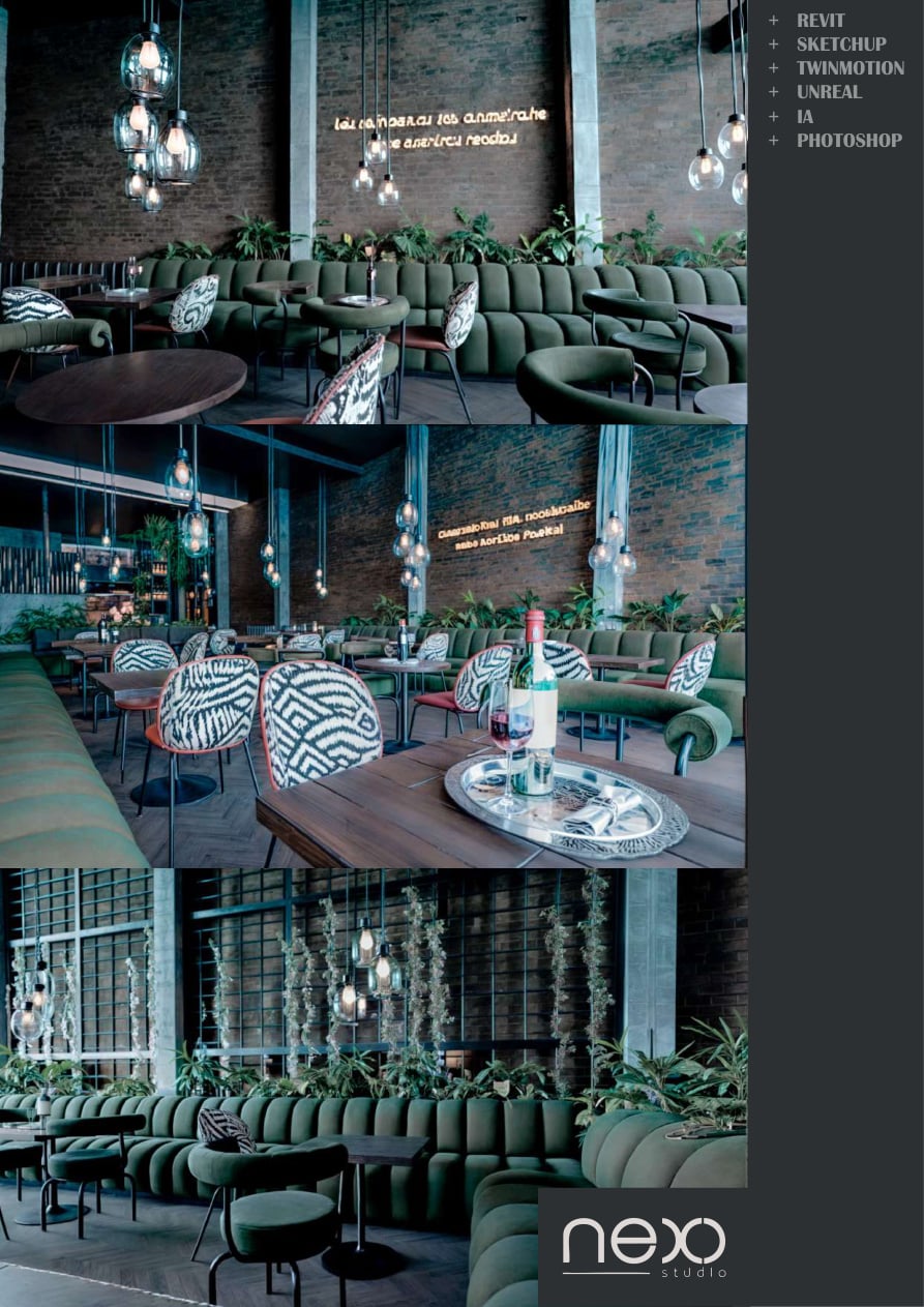 Comercial - Interior por Nexo Studio