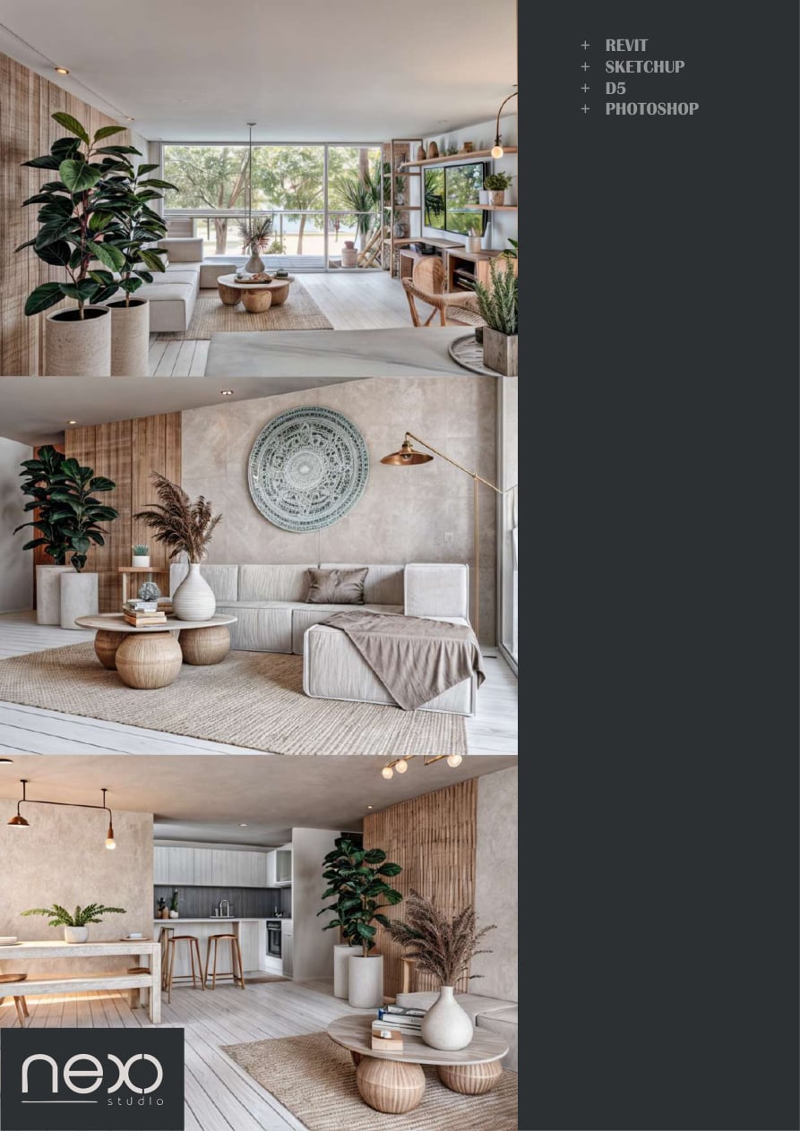 Interior - Residencial por Nexo Studio