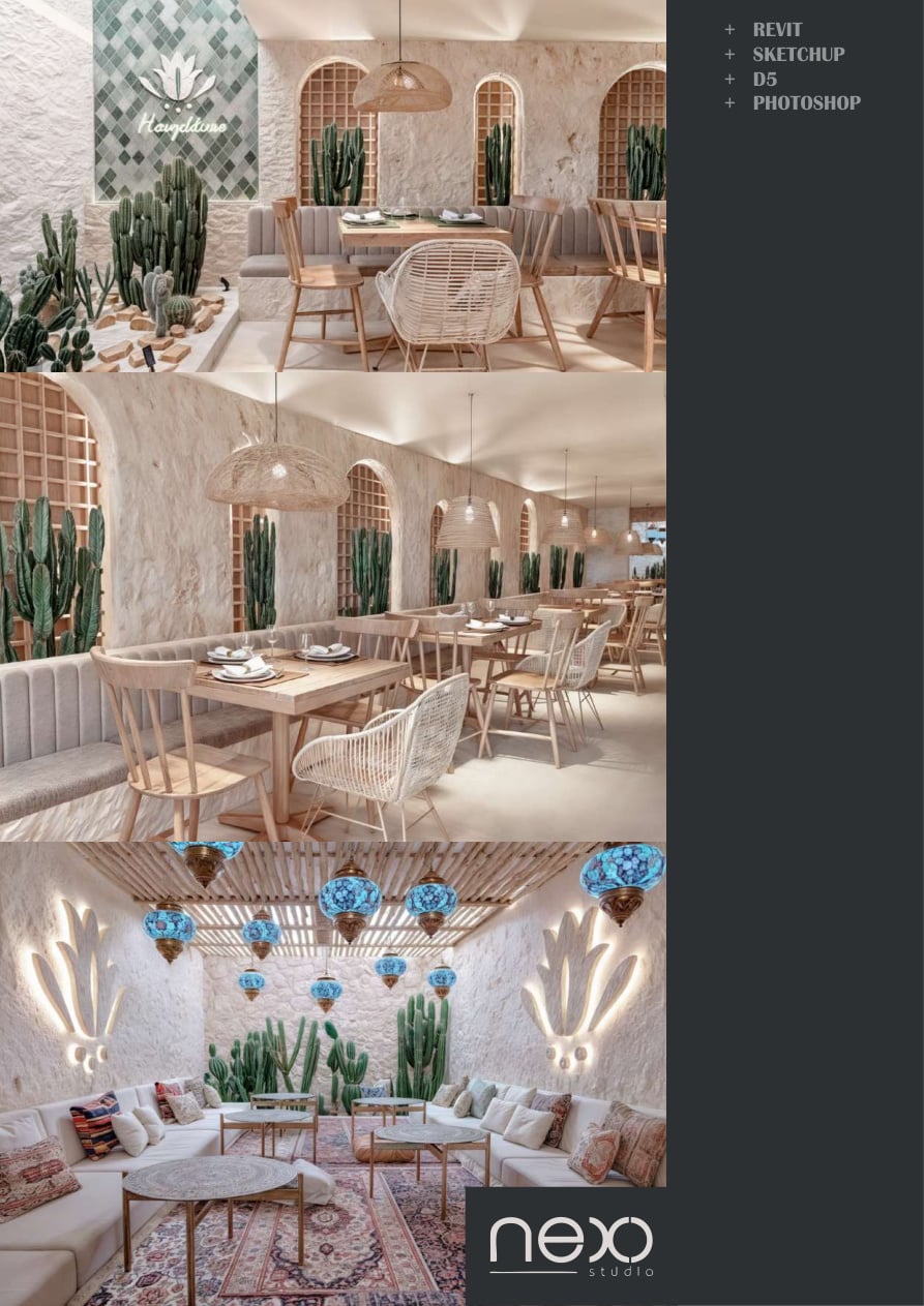 Comercial - Restaurante por Nexo Studio