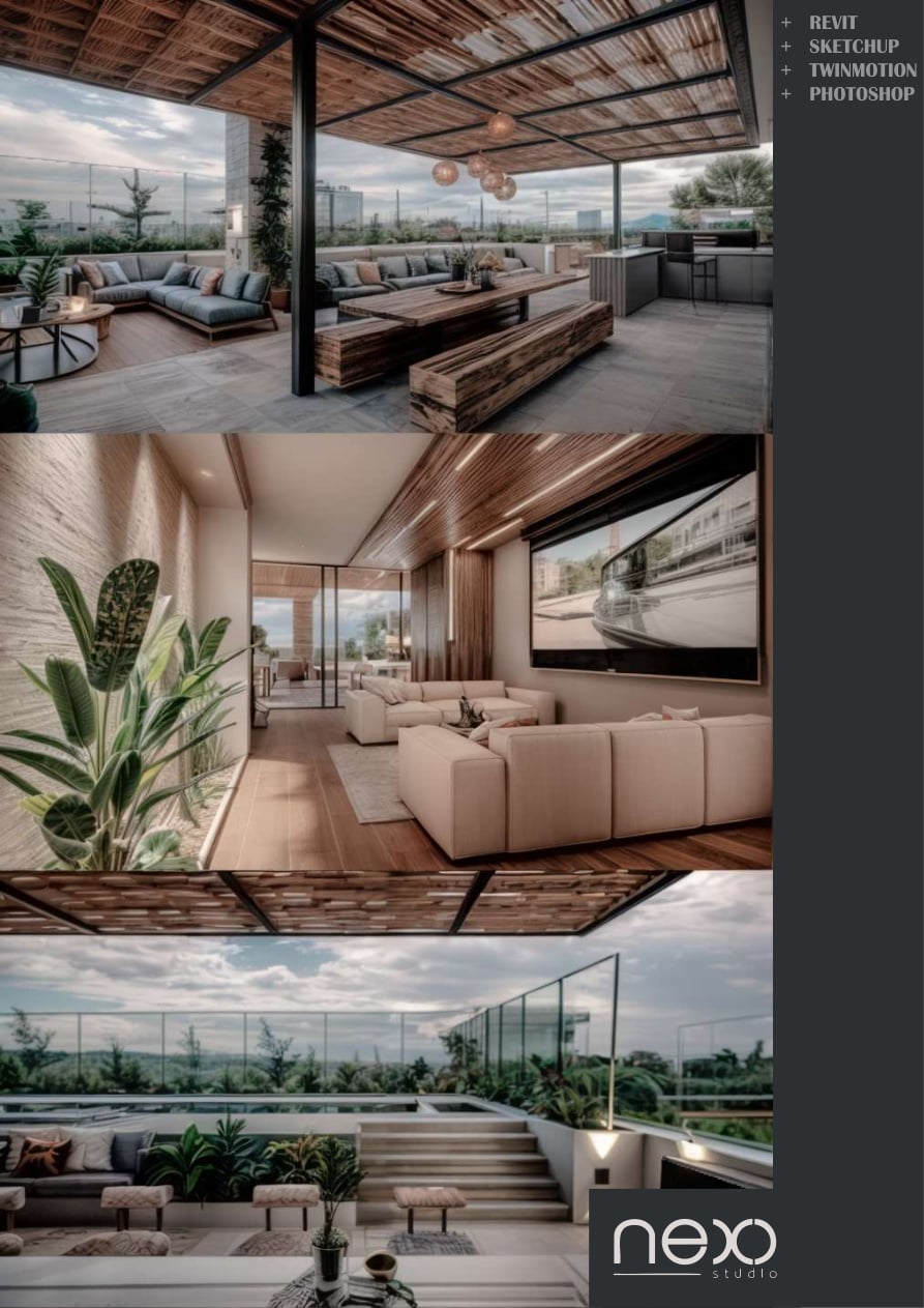 Residencial - Multi-familiar por Nexo Studio