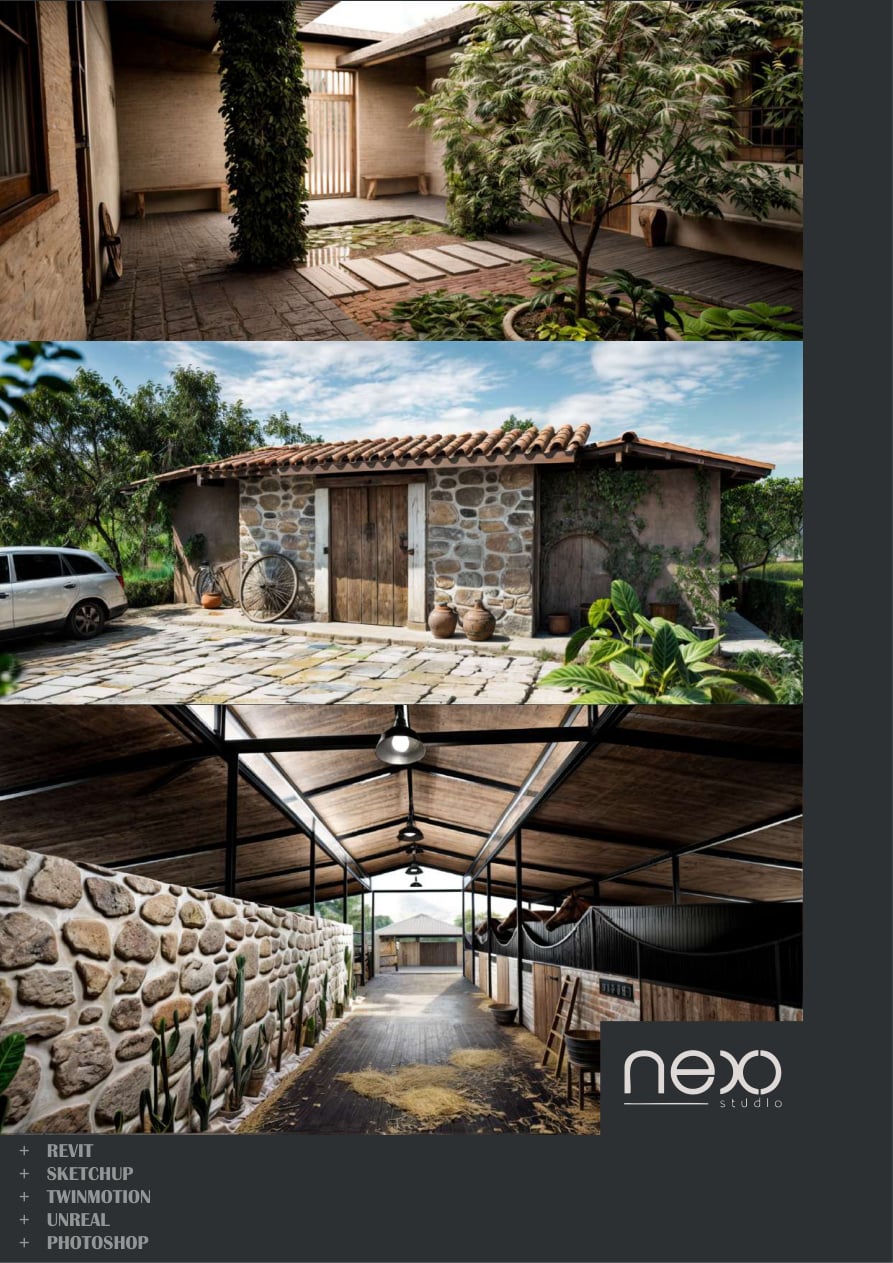 Comercial - Hostelería por Nexo Studio