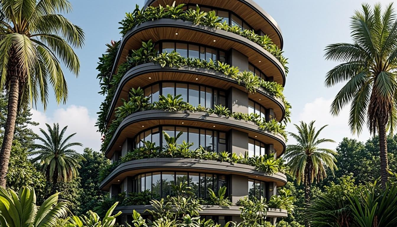 Arquitectura biofílica Nexo Studio