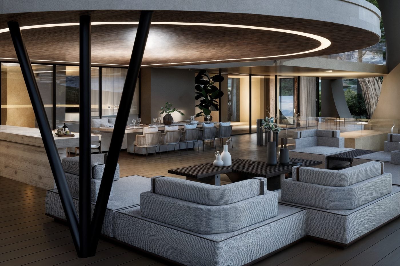 Vivienda Recreación El Peñol — Diseño arquitectónico por Nexo Studio