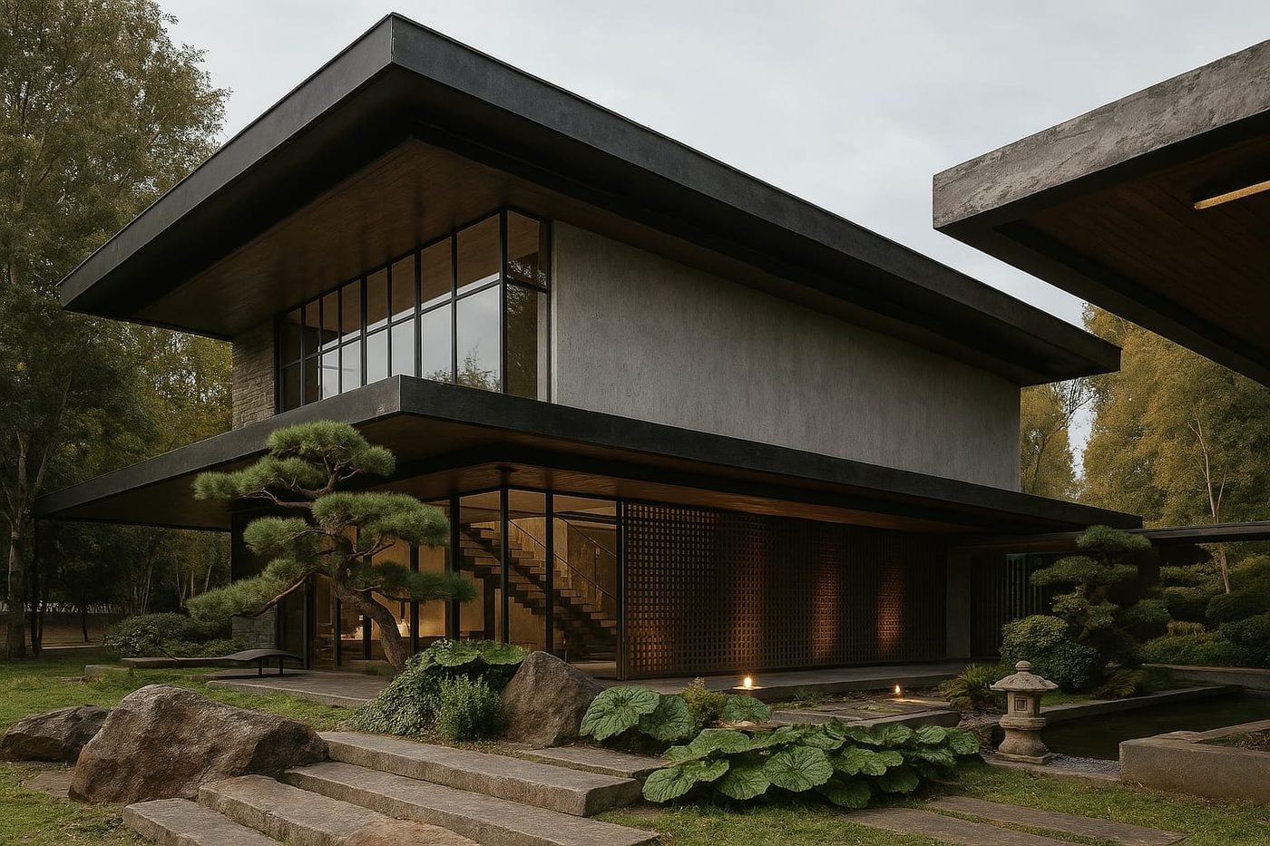 Casa Bonsái — Diseño arquitectónico por Nexo Studio